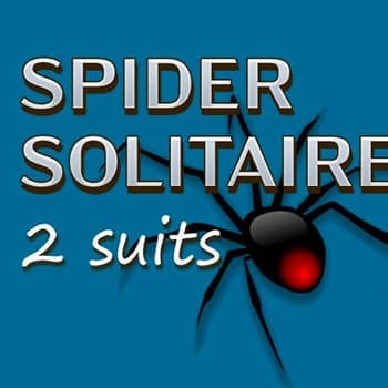 Spider Solitaire 2 Suits