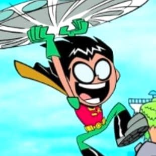 Teen Titans Go Coloring Book