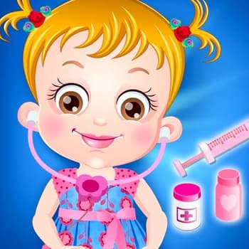 Baby Hazel Doctor Play