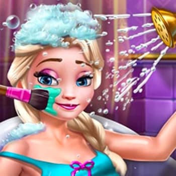 Pregnant Ice Queen Bath Care