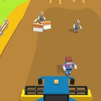 Zombie Harvester Rush