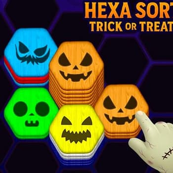 Hexa Sort Trick Or Treat