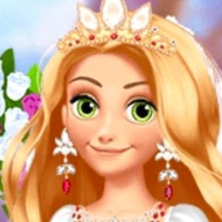 Rapunzel Medieval Wedding