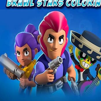Brawl Stars Coloring