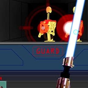 Lightsaber Practice