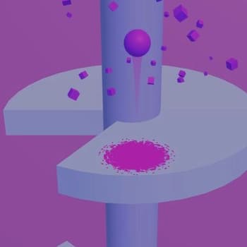 Helix Ball Jump