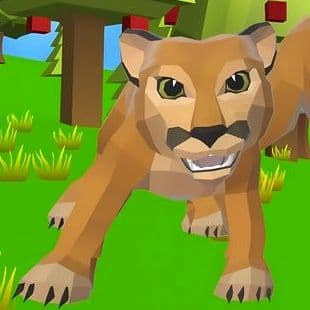 Cougar Simulator: Big Cats