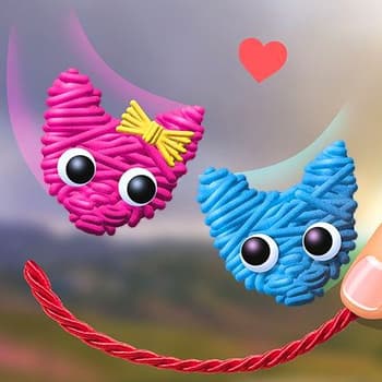 Love Cats Rope