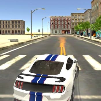 Top Speed Muscle Car