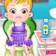 Baby Hazel Leg Injury