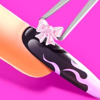 3D Acrylic Nail: Nail Art Game