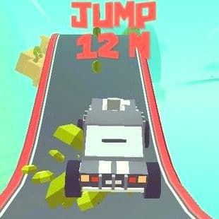 3D Monster Truck Skyroads