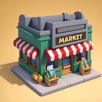 Idle Supermarket Tycoon