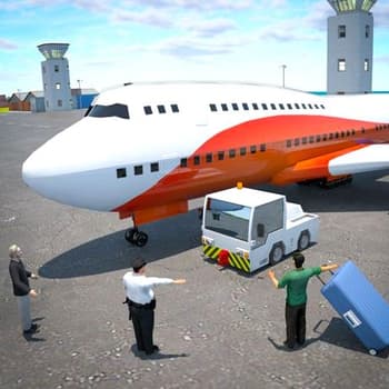 Flight Pilot Airplane Games 24