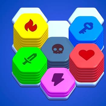 Hexa Sort Master