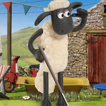 Shaun The Sheep Baahmy Golf