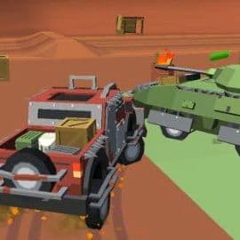 Pixel Car Crash Demolition