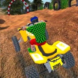 Quad Bike Offroad Racing