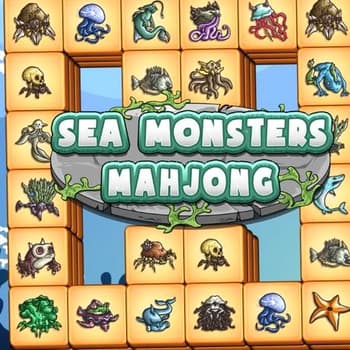Sea Monsters Mahjong