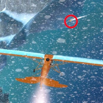 Flight Instructor: Above The Mountaines