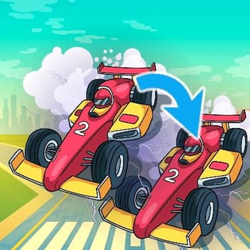 Idle Merge Car And Race