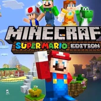 Minecraft Super Mario Edition