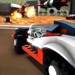 Le Go Car Crash Micromachines