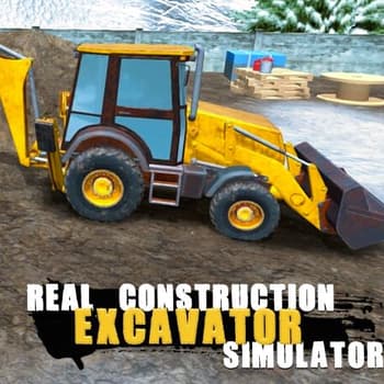 Real Construction Excavator Simulator