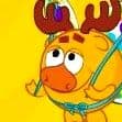Smeshariki: Moose And Butterflies