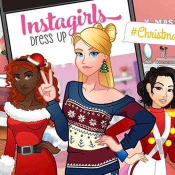 Instagirls Christmas Dress Up