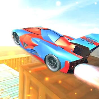 Fly Car Stunt