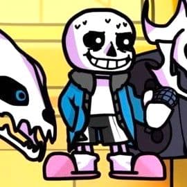 Friday Night Funkin Vs Dusttale Sans