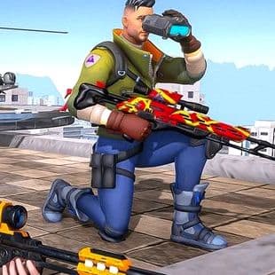 Fps Commando Gun Shooting Game