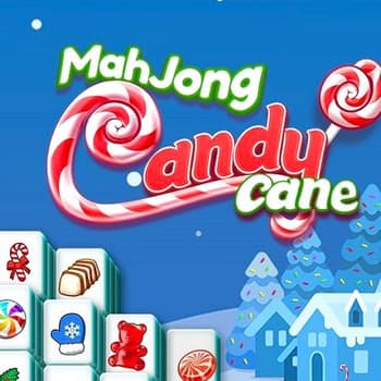 Mahjongg Candy Cane