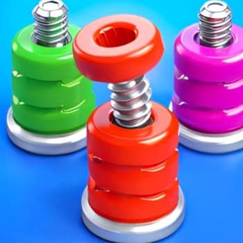 Nuts & Bolts Sort: Color Puzzle