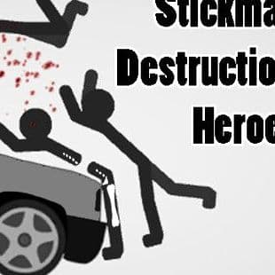 Stickman Destruction 3 Heroes