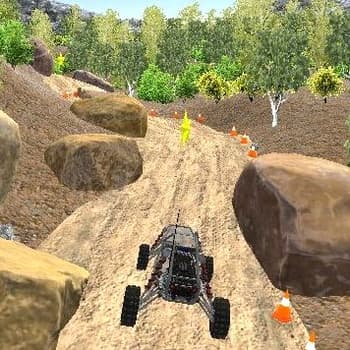 4X4 Truck Car Hill Race 3D