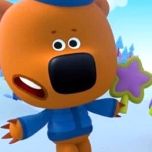 Mi-Mi-Teddies Puzzle: New Year