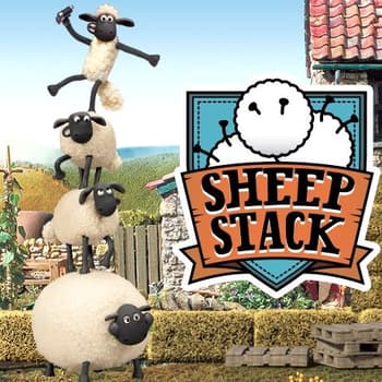 Shaun The Sheep Sheep Stack
