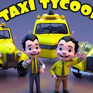 Taxi Tycoon: Idle Business