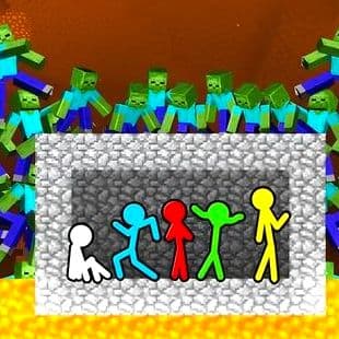Stick Fighter Vs Zombies