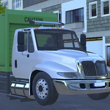 Garbage Truck Driving
