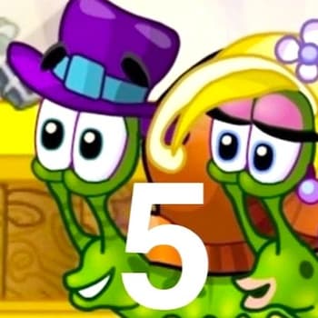 Snail Bob 5 Love Story