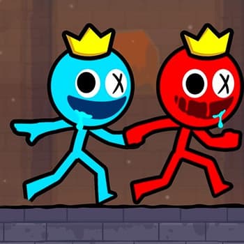 Red And Blue Stickman 2