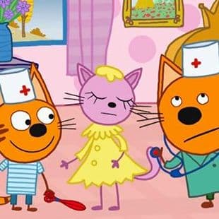 Three Cats: Doctor Adventure