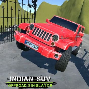 Indian Suv Offroad Simulator