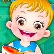 Baby Hazel Kitchen Fun
