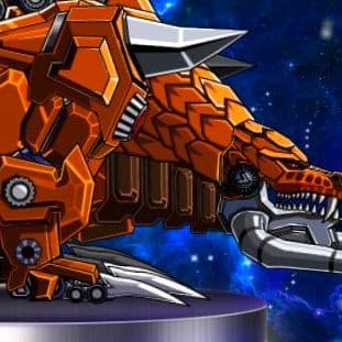 Robot Puncturing Dragon
