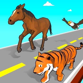 Animal Transform Race