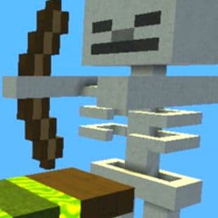Minecraft Parkour (26 Levels)